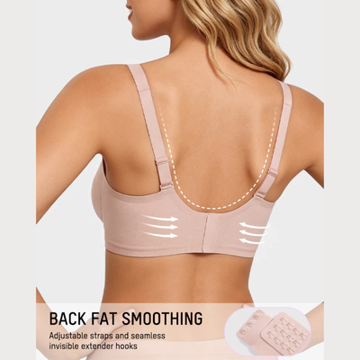 Jelly Deep V Push-Up Wireless Bra