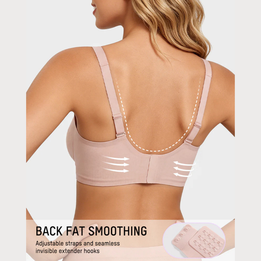 Jelly Deep V Push-Up Wireless Bra