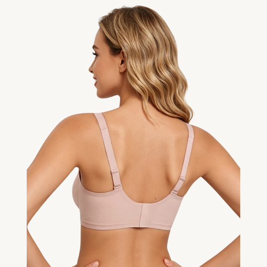 Jelly Deep V Push-Up Wireless Bra