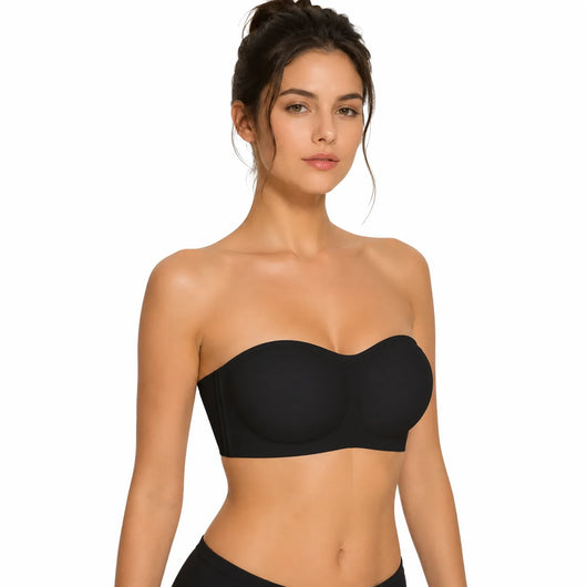 Strapless Non Slip Bandeau Jelly Bra
