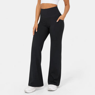 Women's High Waist Straight Leg Leggings