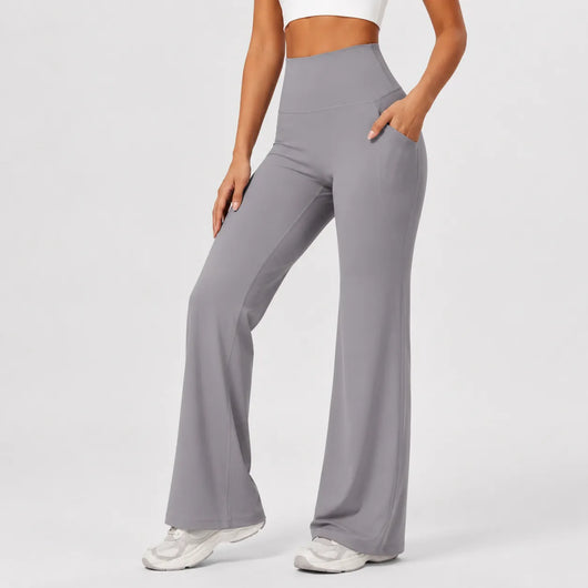 Women's High Waist Straight Leg Leggings