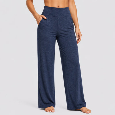 Women's High Waist Wide Leg Yoga Pants