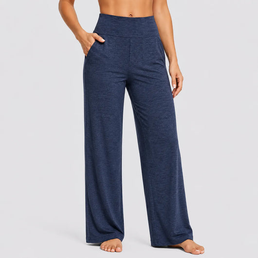 Women's High Waist Wide Leg Yoga Pants