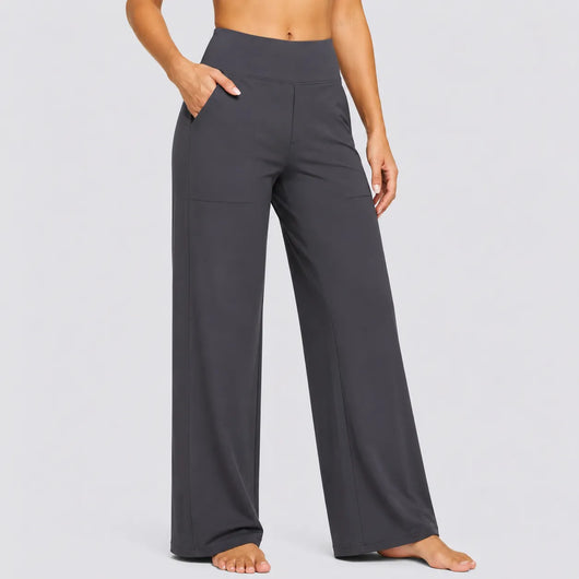 Women's High Waist Wide Leg Yoga Pants