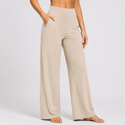 Women's High Waist Wide Leg Yoga Pants