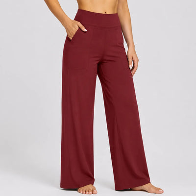 Women's High Waist Wide Leg Yoga Pants