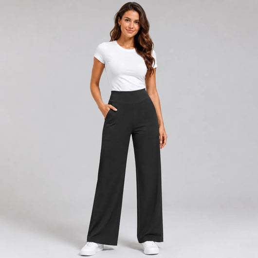 Women's High Waist Wide Leg Yoga Pants