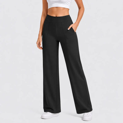 Women's High Waist Wide Leg Yoga Pants
